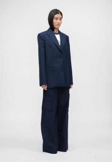 Длинный блейзер