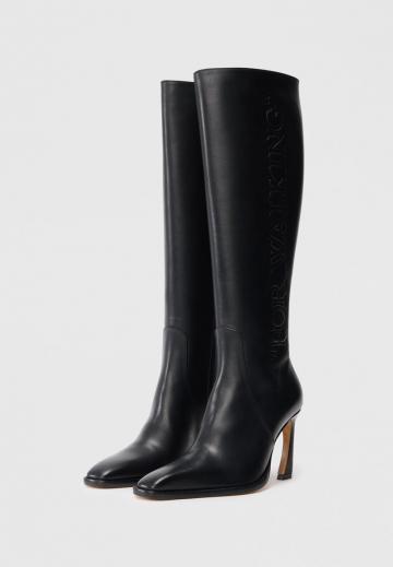 Высокие сапоги