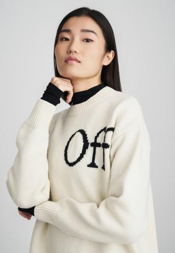 Длинный пуловер