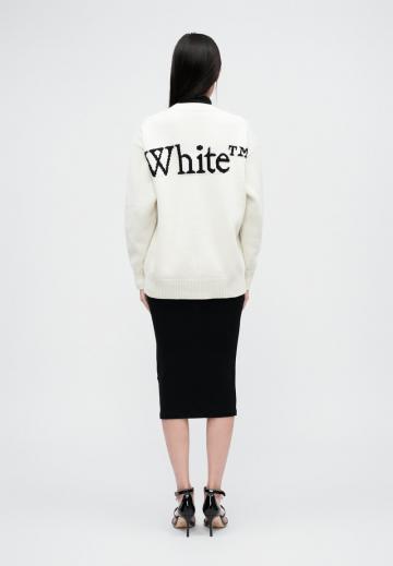 Длинный пуловер