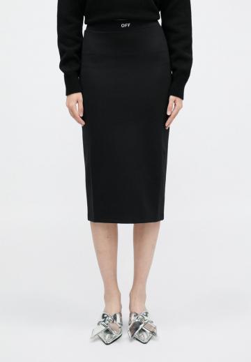 Юбка из джерси