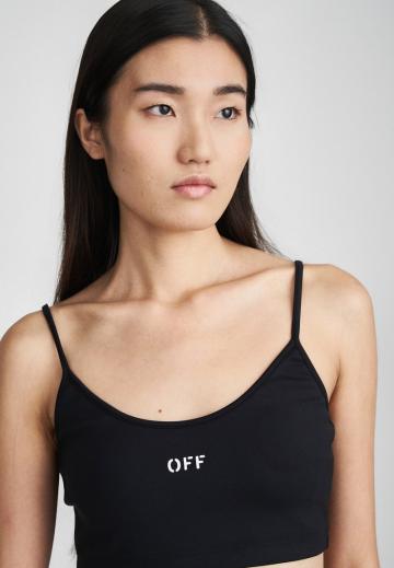 Топ на бретельках