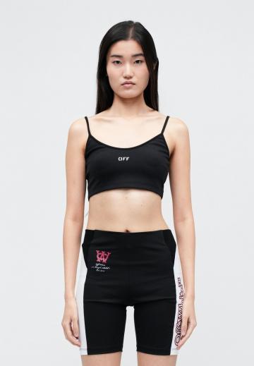 Топ на бретельках