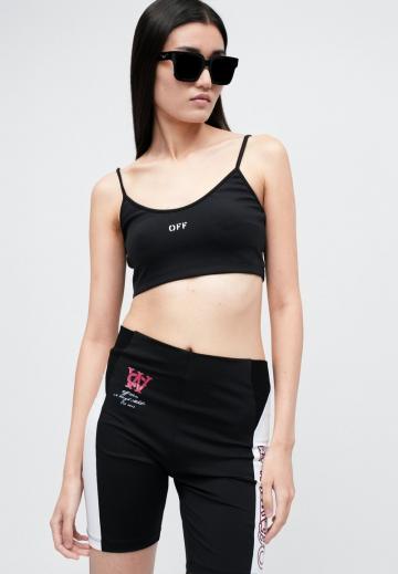 Топ на бретельках