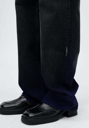 Прямые джинсы