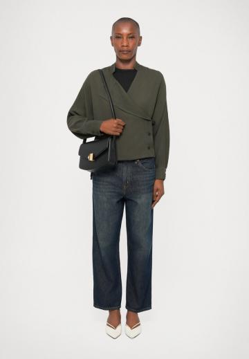 Кожаная сумка