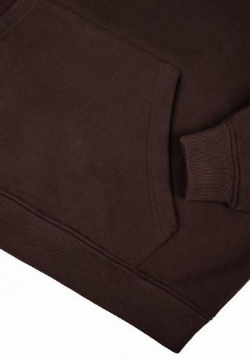 Пуловер с капюшоном