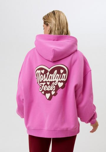 Пуловер с капюшоном