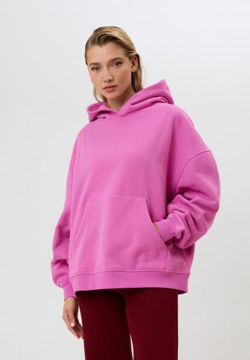 Пуловер с капюшоном