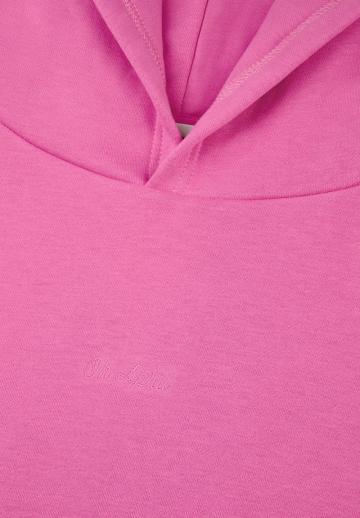 Пуловер с капюшоном