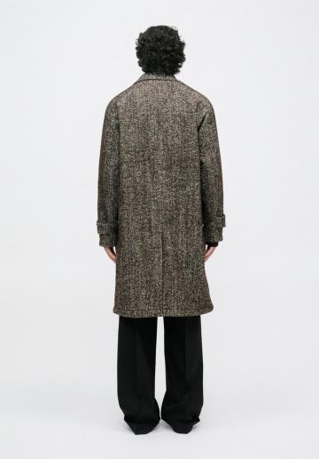 Шерстяное пальто