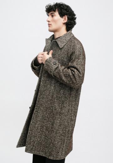 Шерстяное пальто