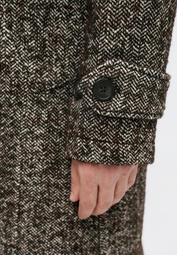 Шерстяное пальто