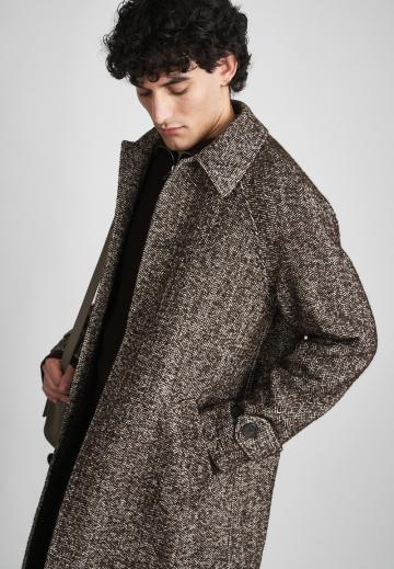 Шерстяное пальто