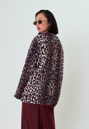 Длинный пуловер