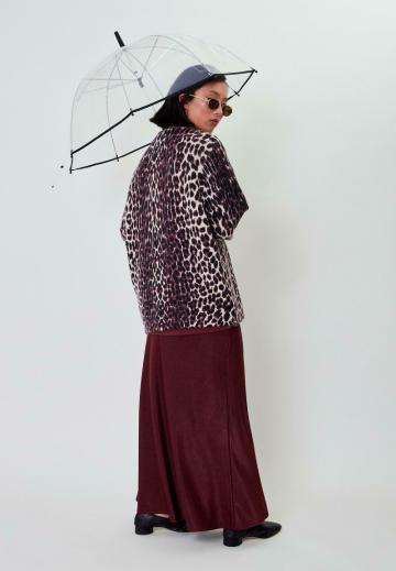 Длинный пуловер