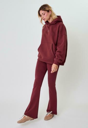 Пуловер с капюшоном