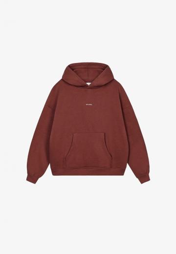 Пуловер с капюшоном