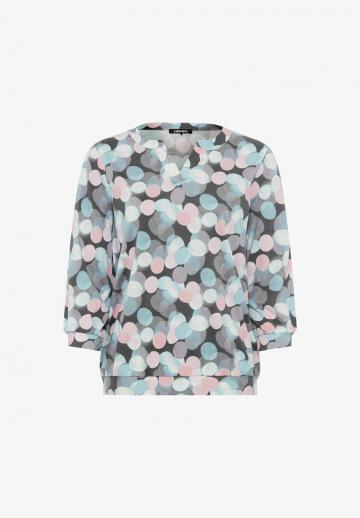 Майка с рукавом три четверти