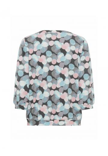 Майка с рукавом три четверти