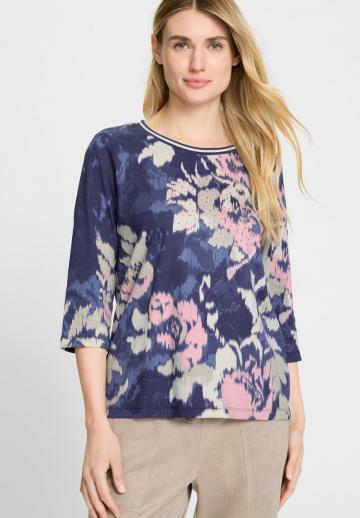 Майка с рукавом три четверти