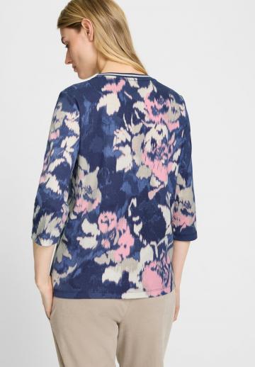 Майка с рукавом три четверти