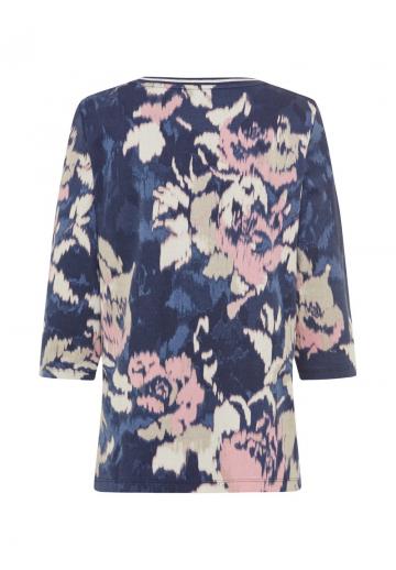 Майка с рукавом три четверти