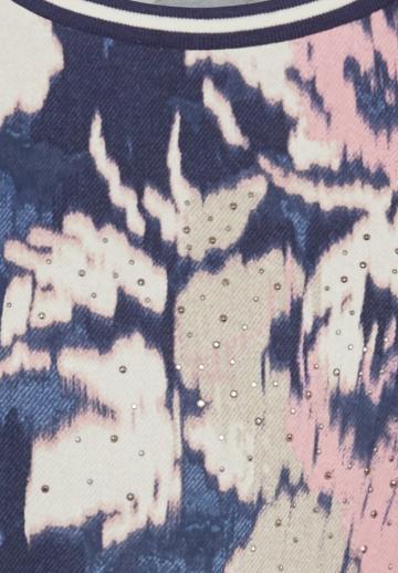 Майка с рукавом три четверти