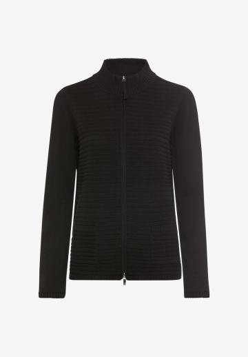 Вязаная кофта