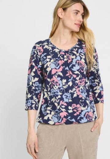 Майка с рукавом три четверти