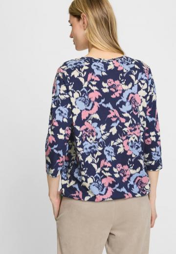 Майка с рукавом три четверти