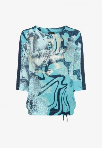 Майка с рукавом три четверти