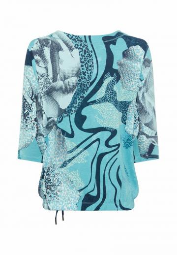 Майка с рукавом три четверти