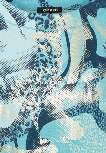 Майка с рукавом три четверти