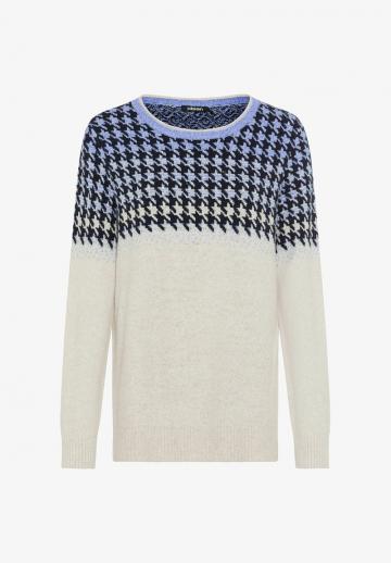 Длинный пуловер