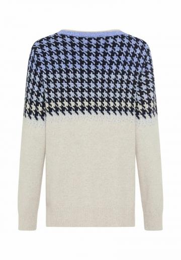 Длинный пуловер