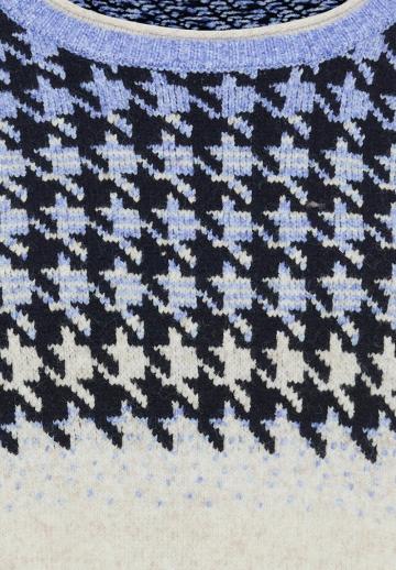 Длинный пуловер