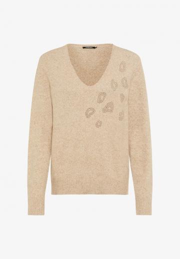 Длинный пуловер