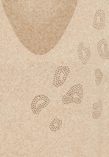 Длинный пуловер