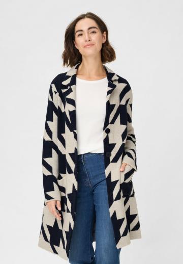 Длинный кардиган