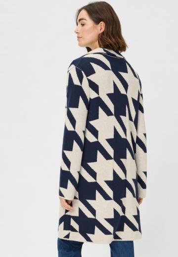 Длинный кардиган