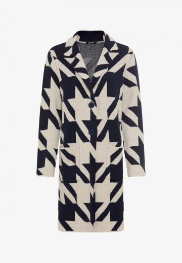 Длинный кардиган