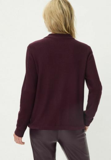 Вязаная кофта