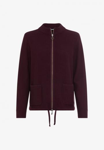 Вязаная кофта