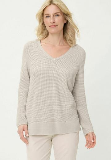 Длинный пуловер