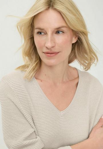 Длинный пуловер