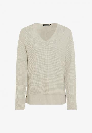 Длинный пуловер