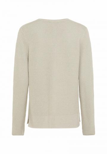 Длинный пуловер