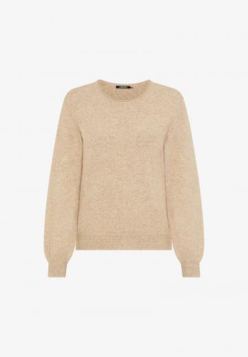 Длинный пуловер