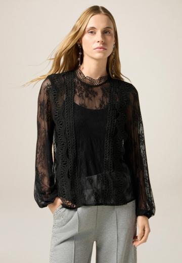 Кружевная блузка